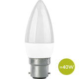 TCP LED candle light bulb Bayonet B22 (British brand)