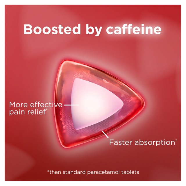 Panadol Extra Soluble paracetamol tablets 24 tablets, imported from the UK