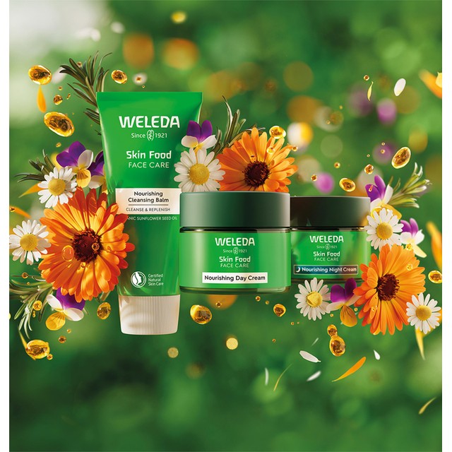 Weleda Skin Food Night Face Cream 40ml (British brand)