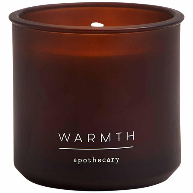 M&S Apothecary Warmth Refillable Candle Amber, imported from the UK