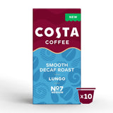 Costa decaffeinated coffee pods 10 pack - British product