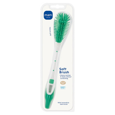 M&S MAM Soft Bottle and Teat Cleaning Brush- Buy online at McGrocer
