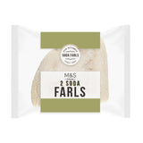M&S soda farls 2 per pack, imported from the UK
