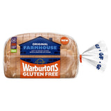 Warburtons gluten free white bread Original Farmhouse (British brand)