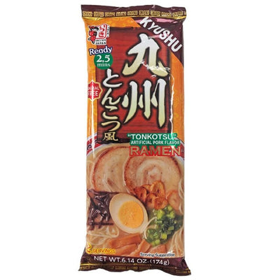 Itsuki Kyushu Tonkotsu Dry Ramen Noodles 174g