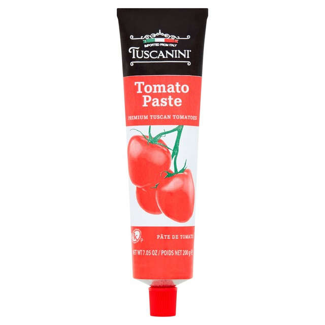 Tuscanini Double Concentrated Tomato Purée 200g (British brand)