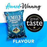 Emily Seaweed Crisps Sea Salt 50g - British product