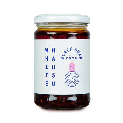 White Mausu Schwarze Bohne Rayu Chilli Öl 240g