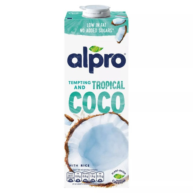 Alpro coconut dairy-free drink 1L - British product