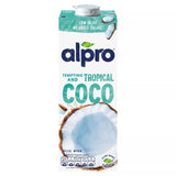 Alpro coconut dairy-free drink 1L - British product