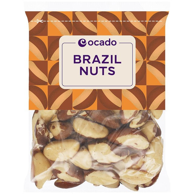Ocado Brazil nuts 150g, imported from the UK