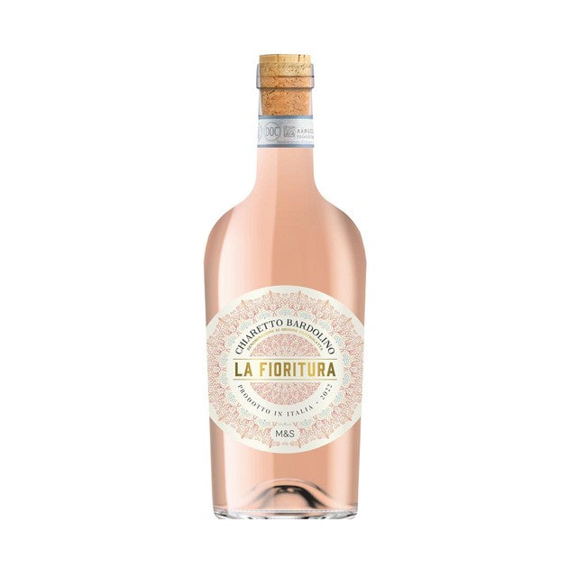 M&S Bardolino Chiaretto Rosé Wine 75cl, imported from the UK