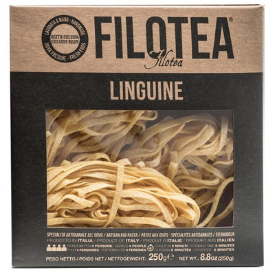 M&S Filotea Le Matassine Linguine Nest Artisan Egg Pasta 250g- Buy online at McGrocer