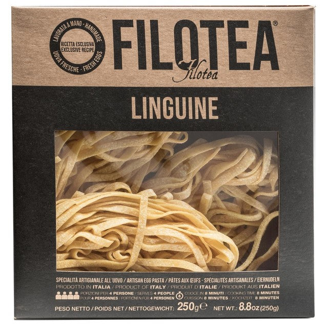 Filotea egg pasta nests - British product