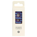 Talking Tables number 9 candle 13cm, imported from the UK