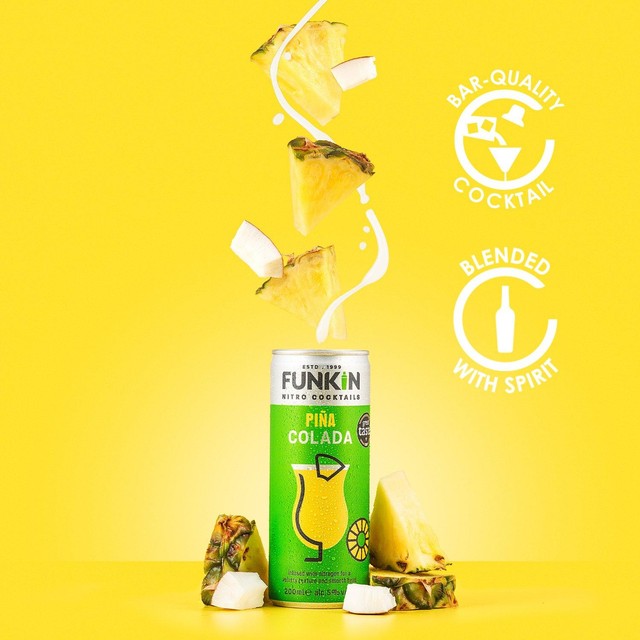 Funkin Pina Colada Nitro Cocktail 200ml - British product