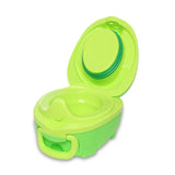 My Carry Potty dinosaur-themed portable potty for toddlers, imported from the UK