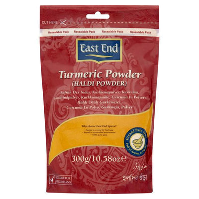 Sainsburys East End Turmeric Powder 300g- Buy online at McGrocer