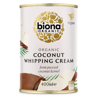 M&S Biona Organic Coconut Whipping Cream 400ml- Buy online at McGrocer