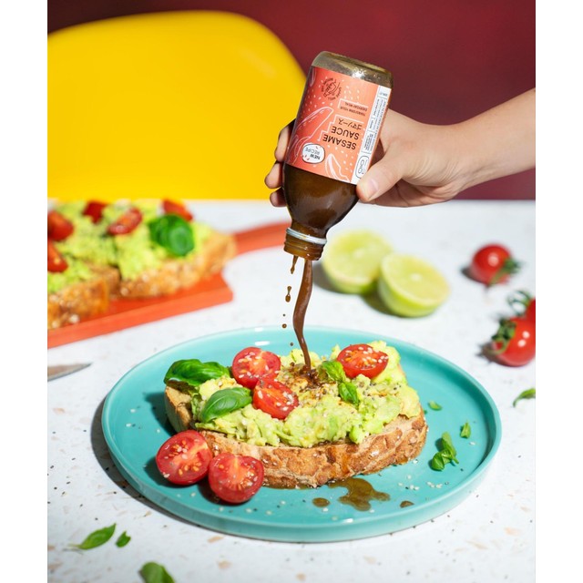 Nojo Sesame Stir-Fry Sauce 200ml, imported from the UK