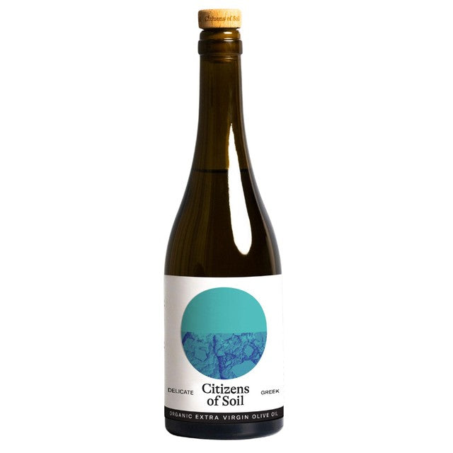 Citizens of Soil organic Greek extra virgin olive oil 500ml - British product