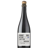 Henners Brut NV sparkling wine bottle - British product