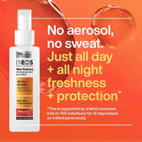 INEOS Mandarin Sandalwood Antiperspirant Mist 200ml, UK version