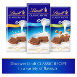 Lindt classic recipe milk chocolate bar 100g, UK version