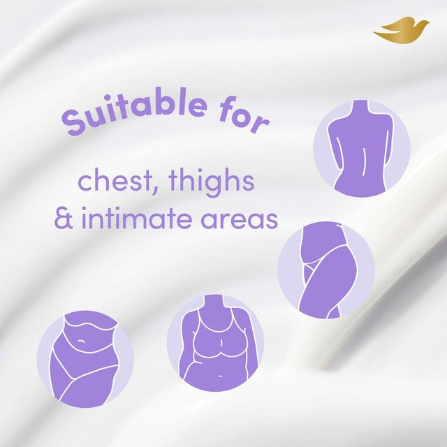 Dove whole body deodorant cream lavender and chamomile, imported from the UK