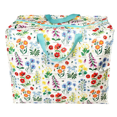 M&S Rex London Wild Flowers Jumbo Storage Bag 28x48x58cm- Buy online at McGrocer