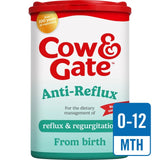 Cow & Gate Anti-Reflux baby milk formula 800g, UK version