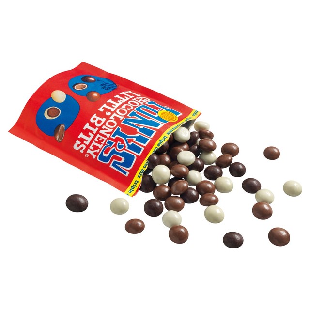 Tony's Chocolonely Littl' Bits triple chocolate mix (British brand)