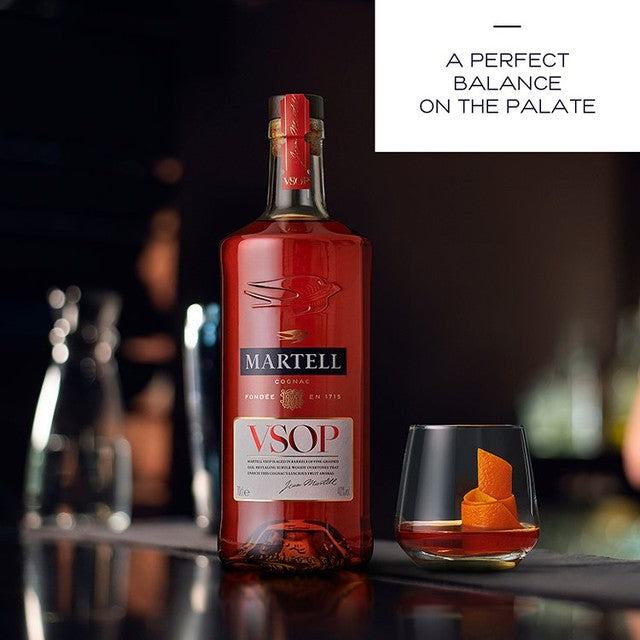 Martell VSOP Red Barrel Cognac 70cl, imported from the UK