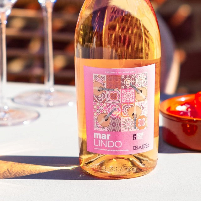Virgin Wines Mar Lindo Lisboa Atlantic Rose rosé wine 75cl, imported from the UK