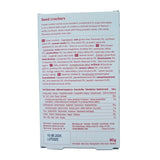 The Beginnings seed crackers with sea salt 80g (British brand)
