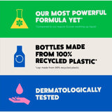 Ecover Power washing up liquid bergamot sage (British brand)
