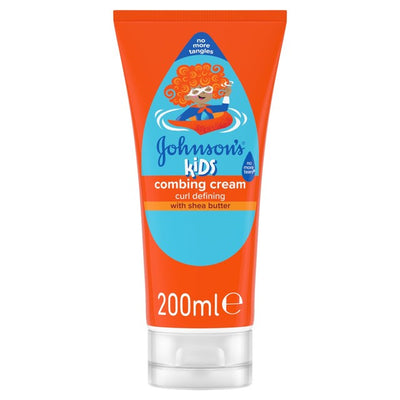 M&S Johnson's Kids Curl Defining Combing Cream- Buy online at McGrocer