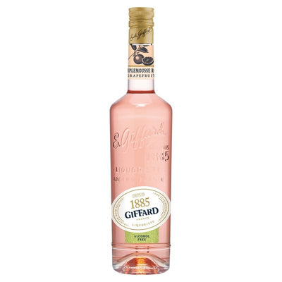 M&S Giffard Pink Grapefruit Alcohol-Free Liqueur 70cl- Buy online at McGrocer