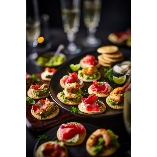 M&S cocktail blinis 112g - British product