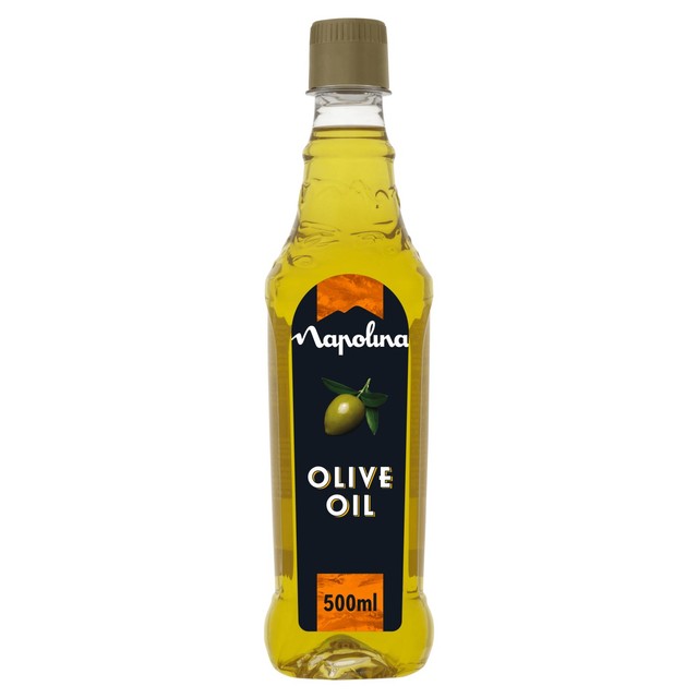 Napolina olive oil 500ml, imported from the UK