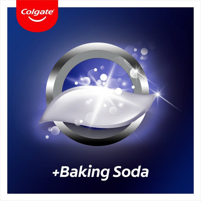 Colgate Deep Clean Whitening Toothpaste with Baking Soda 3x75ml - British product