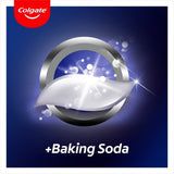 Colgate Deep Clean Whitening Toothpaste with Baking Soda 3x75ml - British product