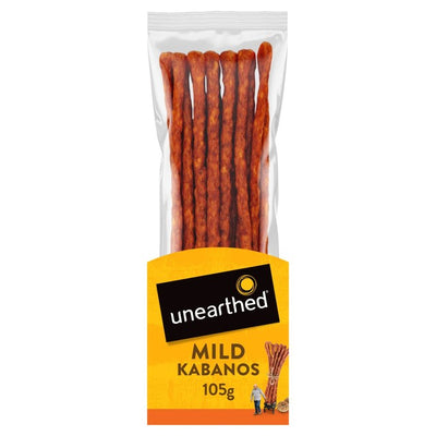 M&S Unearthed Mild Kabanos Polish Snacking Sausage 105g- Buy online at McGrocer