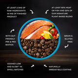 AATU salmon & herring dry dog food 1.5kg - British product