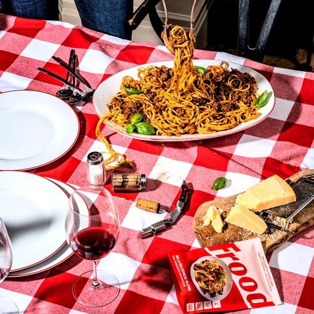 Frood Bella Bolognese Blend 80g, imported from the UK