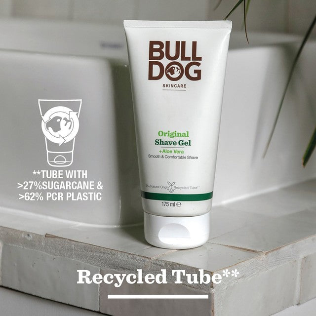Bulldog Original Shave Gel 175ml - British product