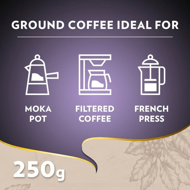 Lavazza Barista Intenso ground coffee 250g, UK version