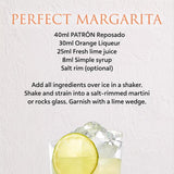 Patron Reposado Tequila 70cl, imported from the UK