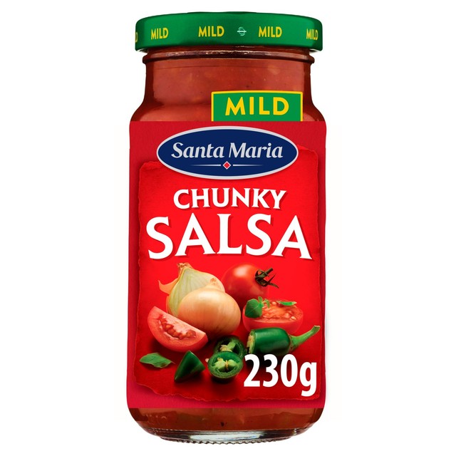 Santa Maria Chunky Mild Salsa 230g (British brand)