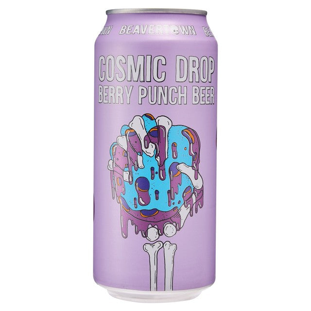 Beavertown Cosmic Drop Berry Bier 440ml - britisches Produkt